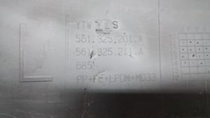 Volkswagen PASSAT B7 USA Copertura sottoscocca centrale 561825201A