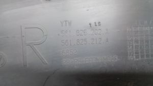 Volkswagen PASSAT B7 USA Vidusdaļas apakšas aizsargs 561825202A