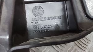 Volkswagen PASSAT B7 USA Uchwyt / Mocowanie zderzaka tylnego 561807393C