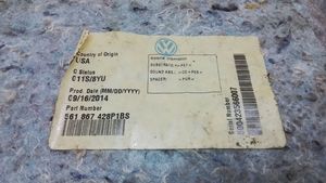 Volkswagen PASSAT B7 USA Šoninis apdailos skydas 561867428