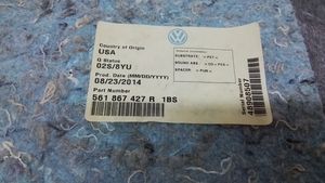Volkswagen PASSAT B7 USA Boczek / Tapicerka / bagażnika 561867427