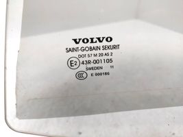 Volvo S60 Rear door window glass 43R001105