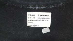 Volvo S80 Tavaratilan kaukalon tekstiilikansi 31271090