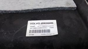 Volvo XC90 Dolny panel schowka koła zapasowego 39861646