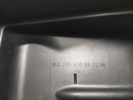 Mercedes-Benz C AMG W205 Cornice micro filtro dell’aria abitacolo (parte) A2058308802