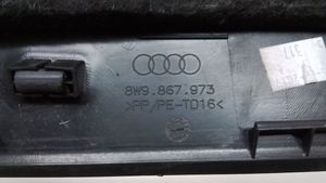 Audi A4 S4 B9 Poszycie / Tapicerka tylnej klapy bagażnika 8W9867973