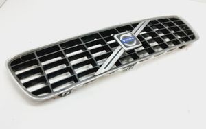 Volvo S60 Grille calandre supérieure de pare-chocs avant 9190740