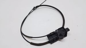 Audi A4 S4 B9 Engine bonnet/hood lock release cable 8W1823633C