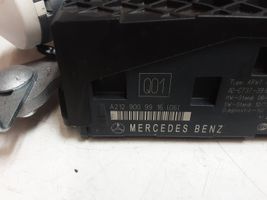 Mercedes-Benz E W212 Tailgate/trunk control unit/module A2129009916