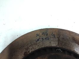 Volvo XC90 Rear brake disc 