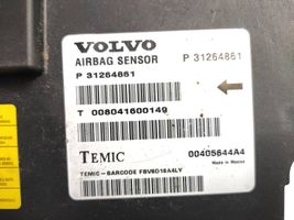 Volvo S80 Module de contrôle airbag 31264861