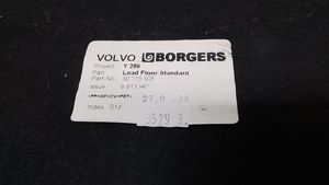 Volvo S80 Tappeto di rivestimento del fondo del bagagliaio/baule 30715926