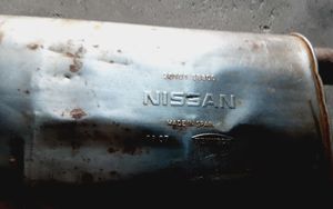 Nissan Navara D40 Äänenvaimennin 20101