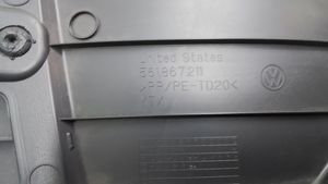 Volkswagen PASSAT B7 USA Takaoven verhoilu 561867211