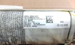 Volkswagen PASSAT B7 USA Poduszka powietrzna Airbag fotela 561880241