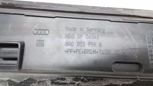 Audi Q5 SQ5 Apdaila priekinių durų (moldingas) 8R0853959B