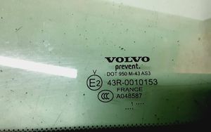 Volvo V70 Rear side window/glass 43R0010153