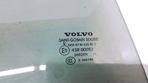 Volvo V70 Rear door window glass 43R00053