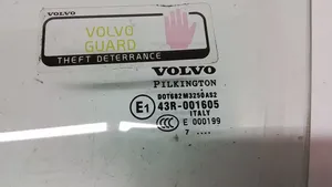 Volvo XC90 Etuoven ikkunalasi, neliovinen malli 43R001605