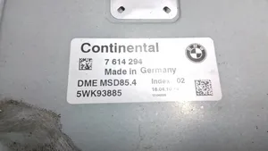 BMW 7 F01 F02 F03 F04 Calculateur moteur ECU 7614294
