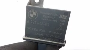 BMW 7 F01 F02 F03 F04 Tire pressure control unit 6781846