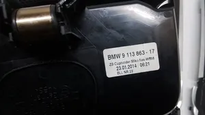 BMW 7 F01 F02 F03 F04 Zestaw ozdobnych elementów wyposażenia wnętrz 9113863