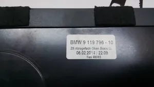 BMW 7 F01 F02 F03 F04 Ensemble de garnitures décoratives intérieures 9113863
