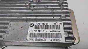 BMW 7 F01 F02 F03 F04 Centralina/modulo sospensioni 6798145