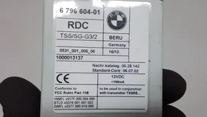 BMW 7 F01 F02 F03 F04 Rengaspaineen valvontayksikkö 6796604