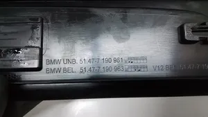 BMW 7 F01 F02 F03 F04 Zestaw listew progowych (wewnętrznych) 8046291