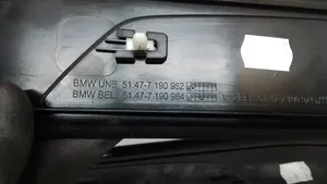 BMW 7 F01 F02 F03 F04 Zestaw listew progowych (wewnętrznych) 8046291