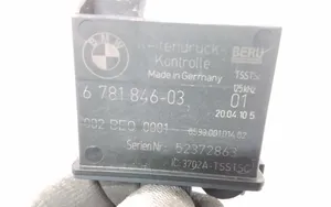 BMW 7 F01 F02 F03 F04 Tire pressure control unit 6781846