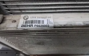 BMW 7 F01 F02 F03 F04 Radiator set 7621272