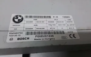 BMW 7 F01 F02 F03 F04 Pompa / Siłownik klapy tylnej bagażnika / Komplet 7365902