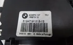 BMW 7 F01 F02 F03 F04 Pompa / Siłownik klapy tylnej bagażnika / Komplet 7365902