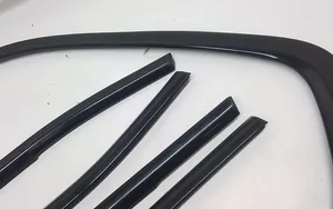 BMW X5 E70 Front door glass trim molding 