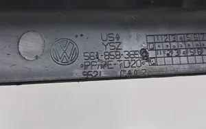 Volkswagen PASSAT B7 USA Ramka deski rozdzielczej 561858365