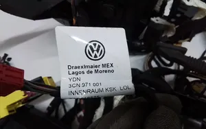 Volkswagen Atlas Okablowanie deski rozdzielczej 3CN971001