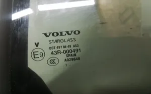 Volvo XC90 Szyba karoseryjna drzwi tylnych 43R000491