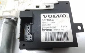 Volvo S40 Silniczek podnoszenia szyby drzwi tylnych 30710147