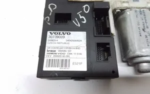 Volvo V50 Silniczek podnośnika szyby drzwi przednich 30739009