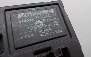 Volvo XC60 Door control unit/module 31343465AA