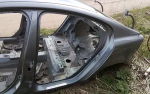 Volvo S60 Galinė kėbulo dalis 