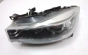 BMW 3 GT F34 Lampa przednia 7285697