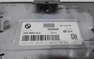 BMW 3 GT F34 Amplificatore 9322692