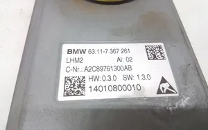 BMW 7 F01 F02 F03 F04 Module de ballast de phare Xenon 7367261