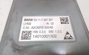 BMW 7 F01 F02 F03 F04 Lastre de faros xenón 7367261