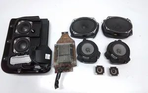 Nissan Navara D40 Kit sistema audio 280605X50A