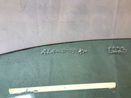 Audi A6 Allroad C6 Etuoven ikkunalasi, neliovinen malli 
