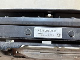 Mercedes-Benz S W222 Traversa di supporto paraurti posteriore A2228850246